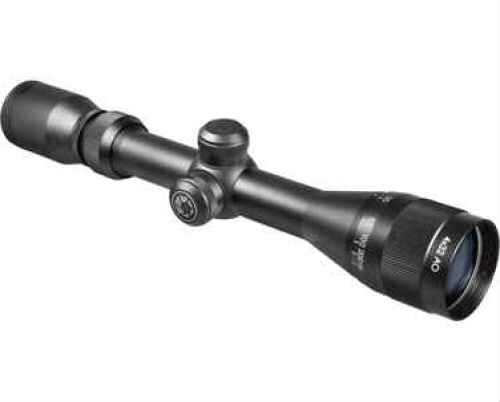 Barska Optics 4x32 Adjustable Objective, Airgun, Black Matte, Mil-Dot AC10004